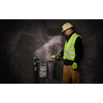 Milwaukee 2004-HZL Tool 310 Lumens LED Intrinsically Safe Spot/Flood Headlamp with Batteries