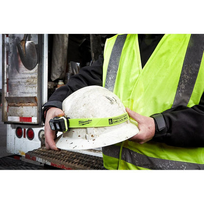 Milwaukee 2004-HZL Tool 310 Lumens LED Intrinsically Safe Spot/Flood Headlamp with Batteries