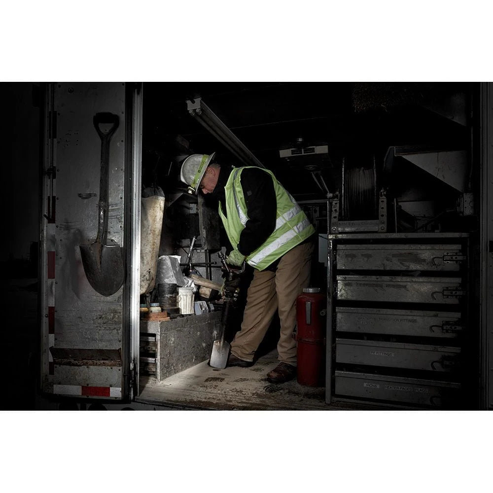 Milwaukee 2004-HZL Tool 310 Lumens LED Intrinsically Safe Spot/Flood Headlamp with Batteries