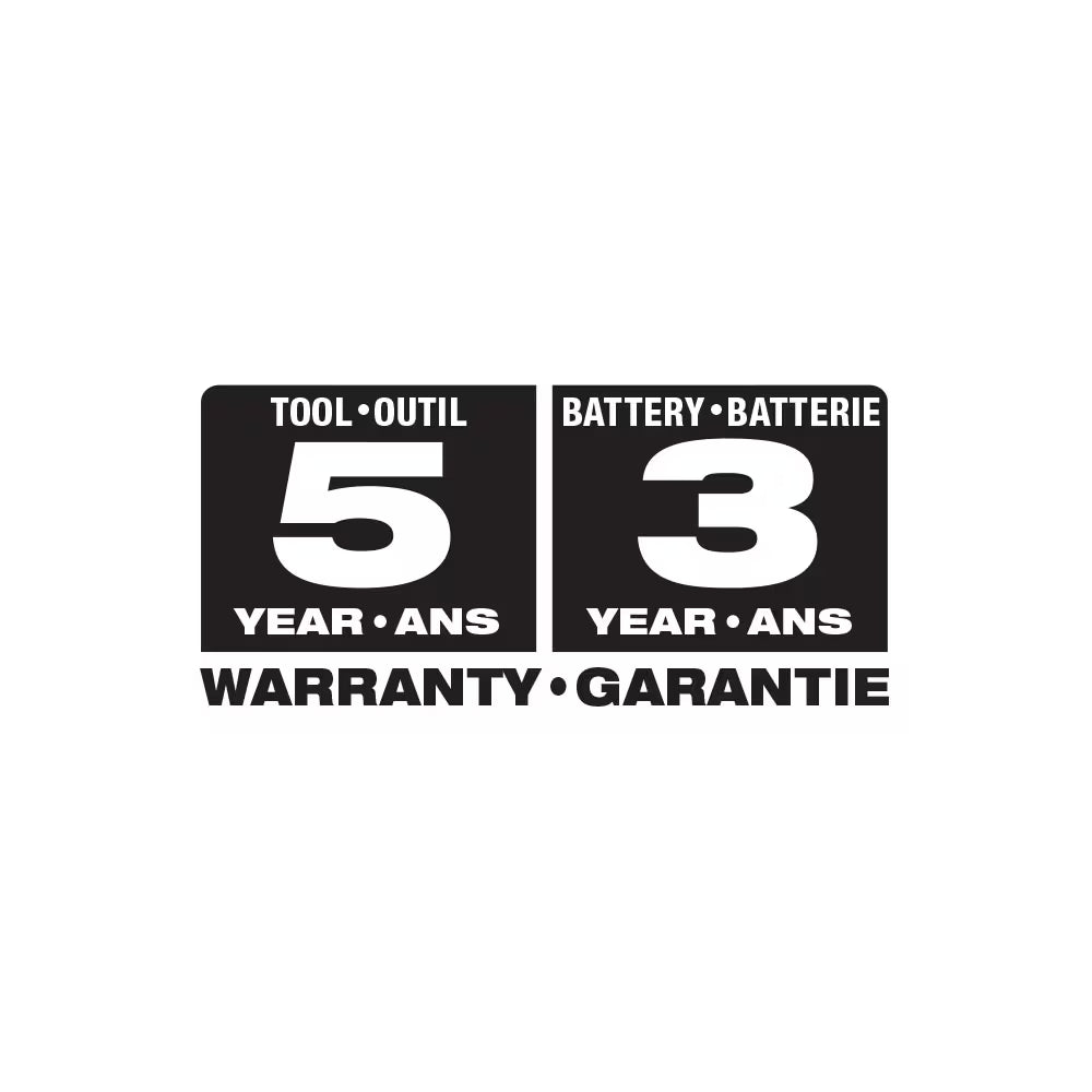 Milwaukee 2868-22HD Tool M18 FUEL 18V Li-Ion Brushless Cordless 1 -inch Impact Wrench D-Handle Kit w/ (2) 12.0 Ah Batteries