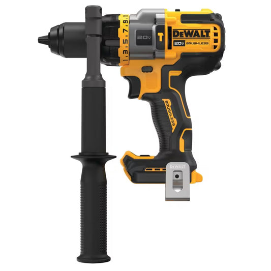 DEWALT DCD999B 20V MAX FLEXVOLT ADVANTAGE Lithium-Ion Cordless Brushless 1/2-inch 3-Speed Hammer Drill/Driver (Tool-Only)