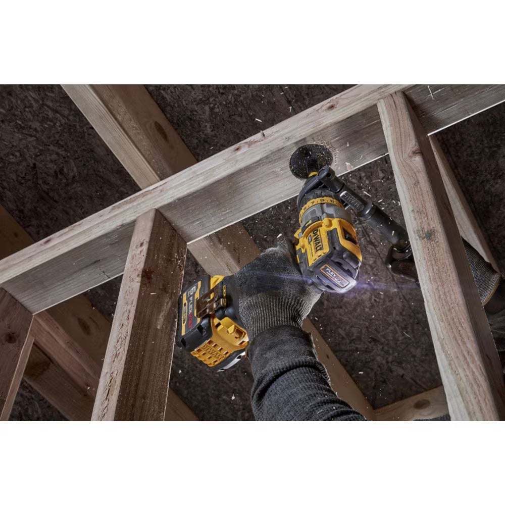 DEWALT DCD999B 20V MAX FLEXVOLT ADVANTAGE Lithium-Ion Cordless Brushle ...