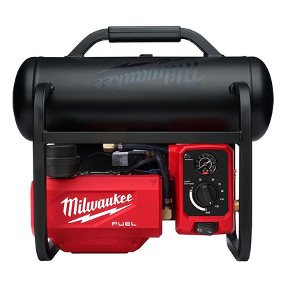Milwaukee 2840-20 Tool M18 FUEL 18-Volt Lithium-Ion Brushless Cordless 2 Gallon Electric Compact Quiet Compressor (Tool Only)