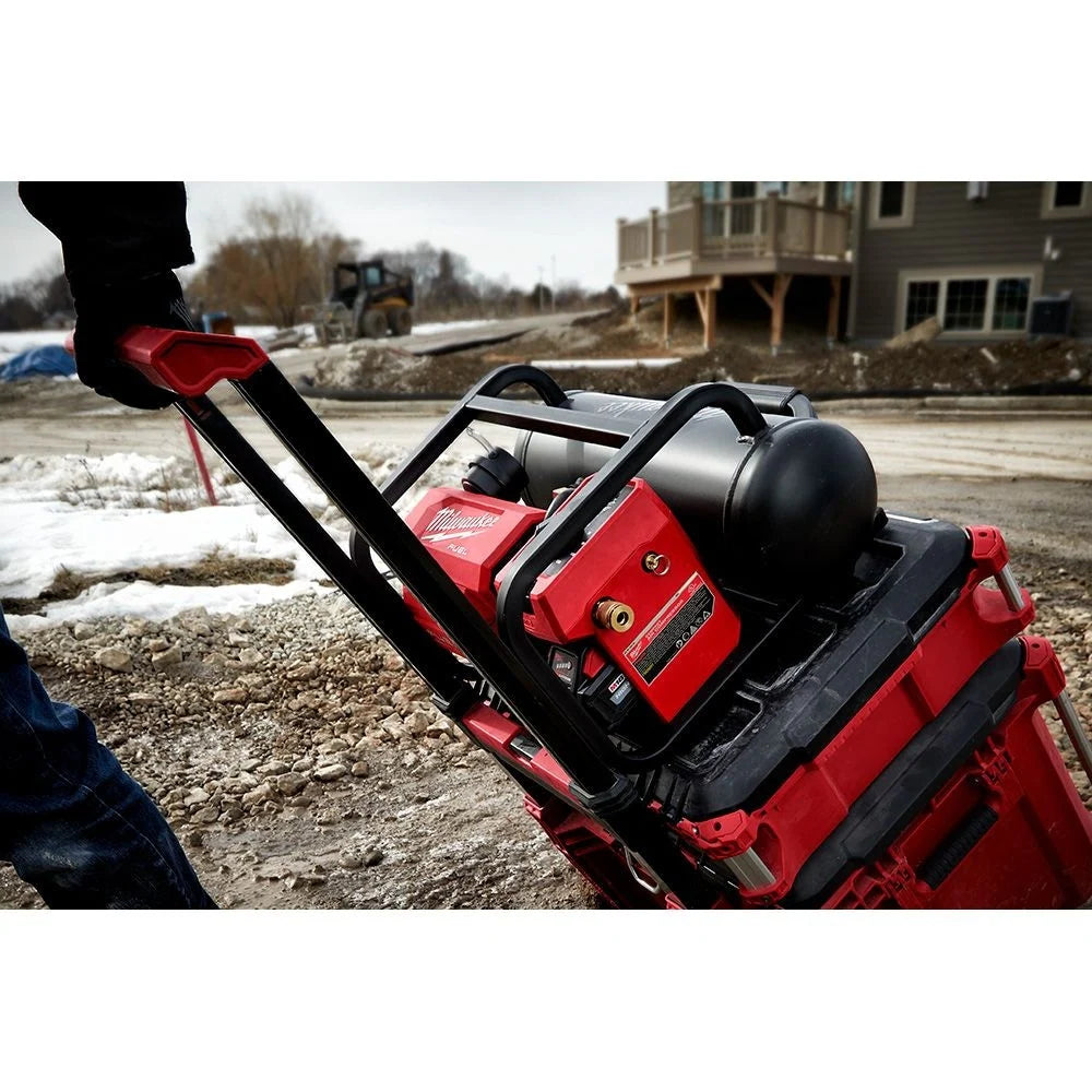 Milwaukee 2840-20 Tool M18 FUEL 18-Volt Lithium-Ion Brushless Cordless 2 Gallon Electric Compact Quiet Compressor (Tool Only)