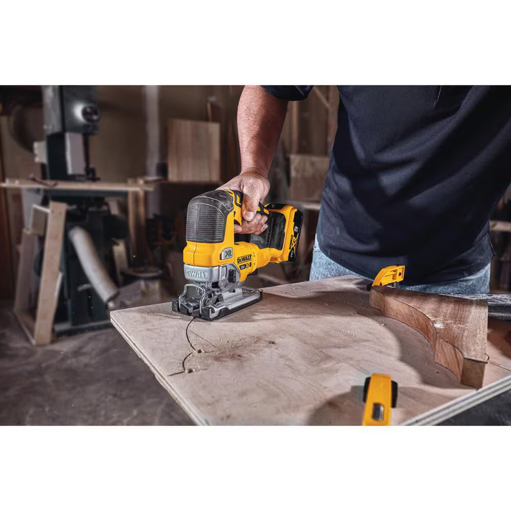 DEWALT DCS334B 20V MAX XR Lithium-Ion Cordless Brushless Jigsaw (Tool-Only)