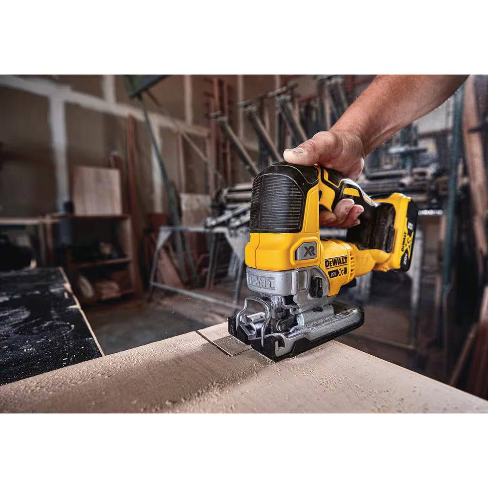 DEWALT DCS334B 20V MAX XR Lithium-Ion Cordless Brushless Jigsaw (Tool-Only)