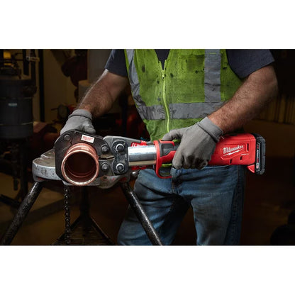 Milwaukee M18 FORCE LOGIC Long Throw Press Tool Kit – 18V, 2 × 3.0Ah Batteries