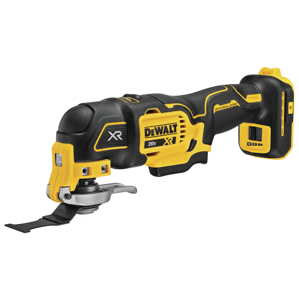 DEWALT DCS356B 20-Volt MAX XR Lithium-Ion Cordless Brushless Oscillating Tool (Tool Only)