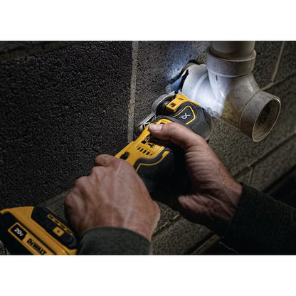 DEWALT DCS356B 20-Volt MAX XR Lithium-Ion Cordless Brushless Oscillating Tool (Tool Only)
