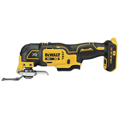 DEWALT DCS356B 20-Volt MAX XR Lithium-Ion Cordless Brushless Oscillating Tool (Tool Only)