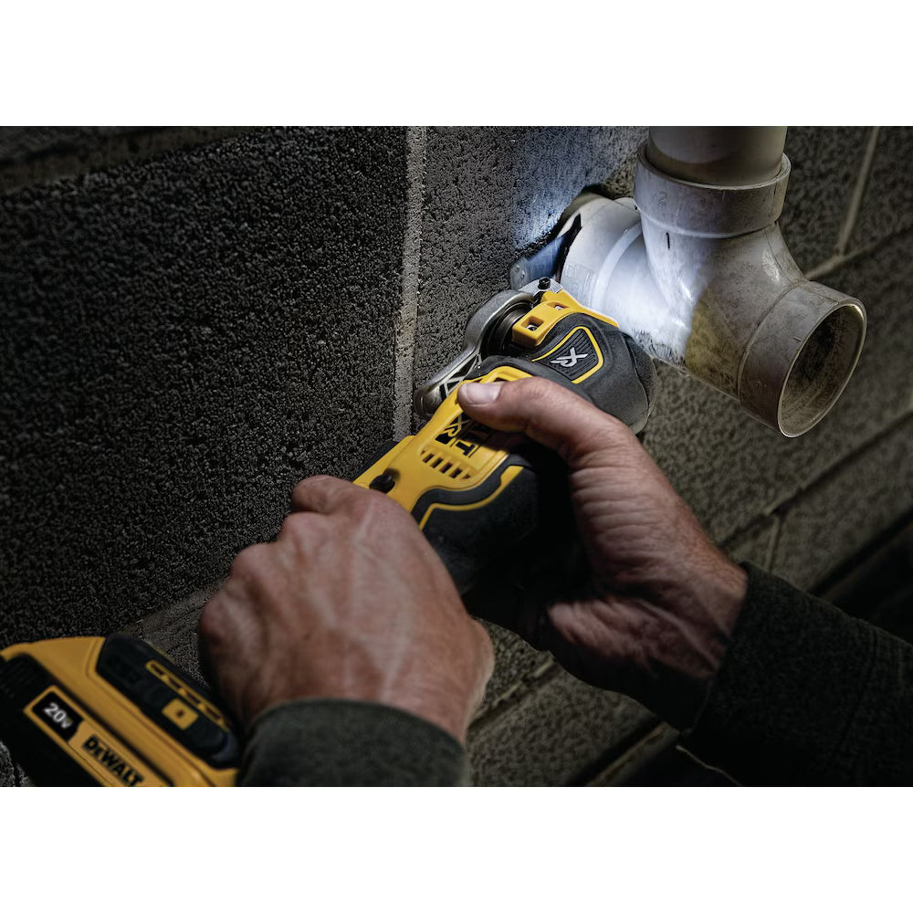 DEWALT DCS356B 20-Volt MAX XR Lithium-Ion Cordless Brushless Oscillating Tool (Tool Only)