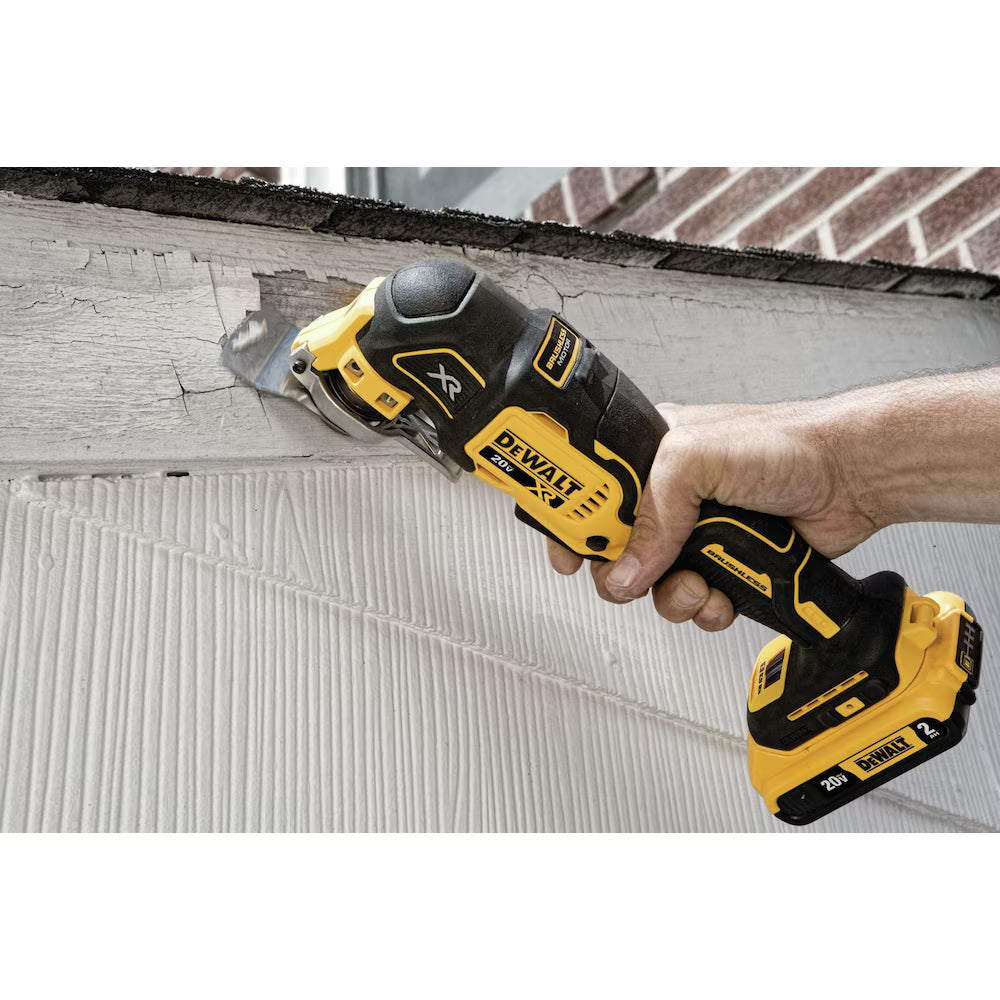 DEWALT DCS356B 20-Volt MAX XR Lithium-Ion Cordless Brushless Oscillating Tool (Tool Only)