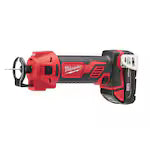 Milwaukee 2866-22CTP Tool M18 FUEL 18-Volt Lithium-Ion Brushless Cordless Drywall Screw Gun Compact Kit with M18 Cutout Tool