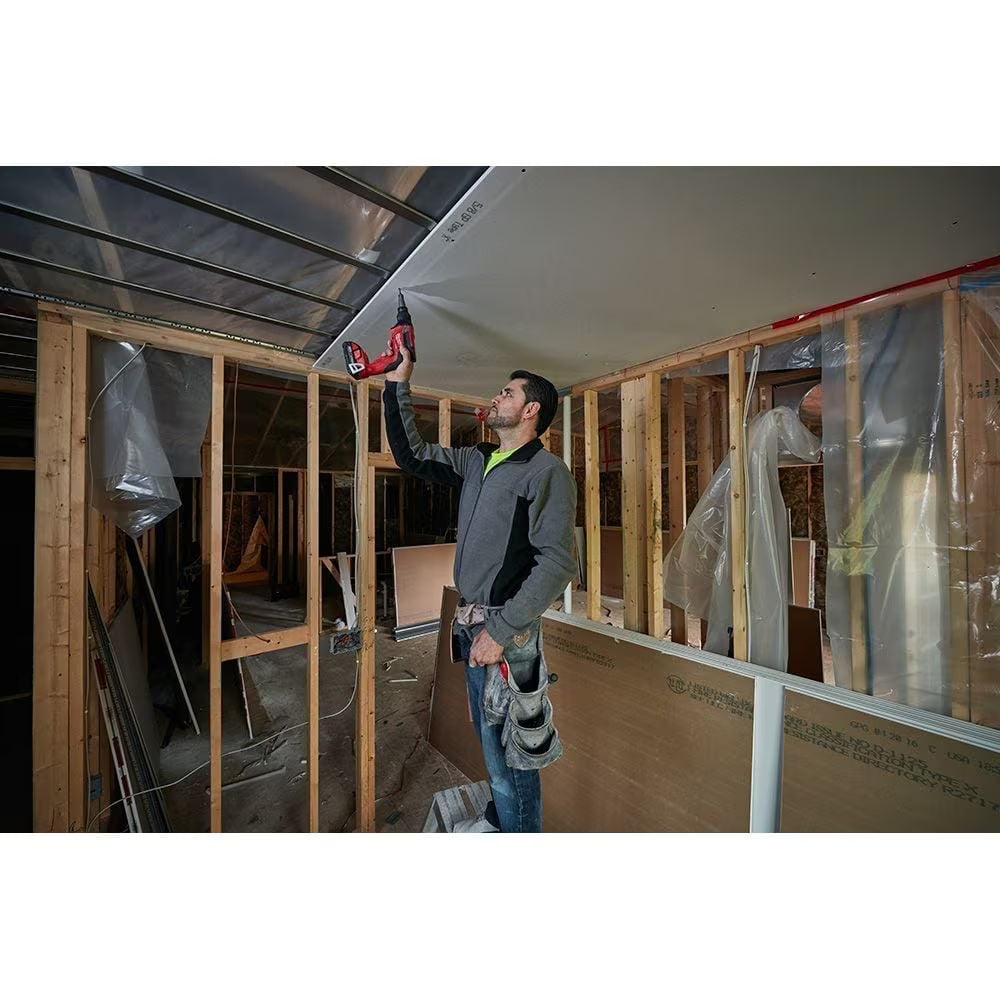 Milwaukee 2866-22CTP Tool M18 FUEL 18-Volt Lithium-Ion Brushless Cordless Drywall Screw Gun Compact Kit with M18 Cutout Tool