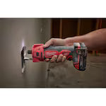 Milwaukee 2866-22CTP Tool M18 FUEL 18-Volt Lithium-Ion Brushless Cordless Drywall Screw Gun Compact Kit with M18 Cutout Tool