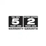 Milwaukee 2866-22CTP Tool M18 FUEL 18-Volt Lithium-Ion Brushless Cordless Drywall Screw Gun Compact Kit with M18 Cutout Tool