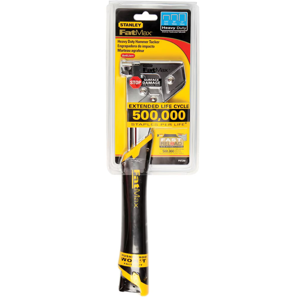 STANLEY FATMAX PHT250C Heavy-Duty Hammer Tacker