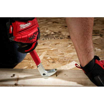 Milwaukee 48-22-9031 Tool 10 -inch Nail Puller with Dimpler