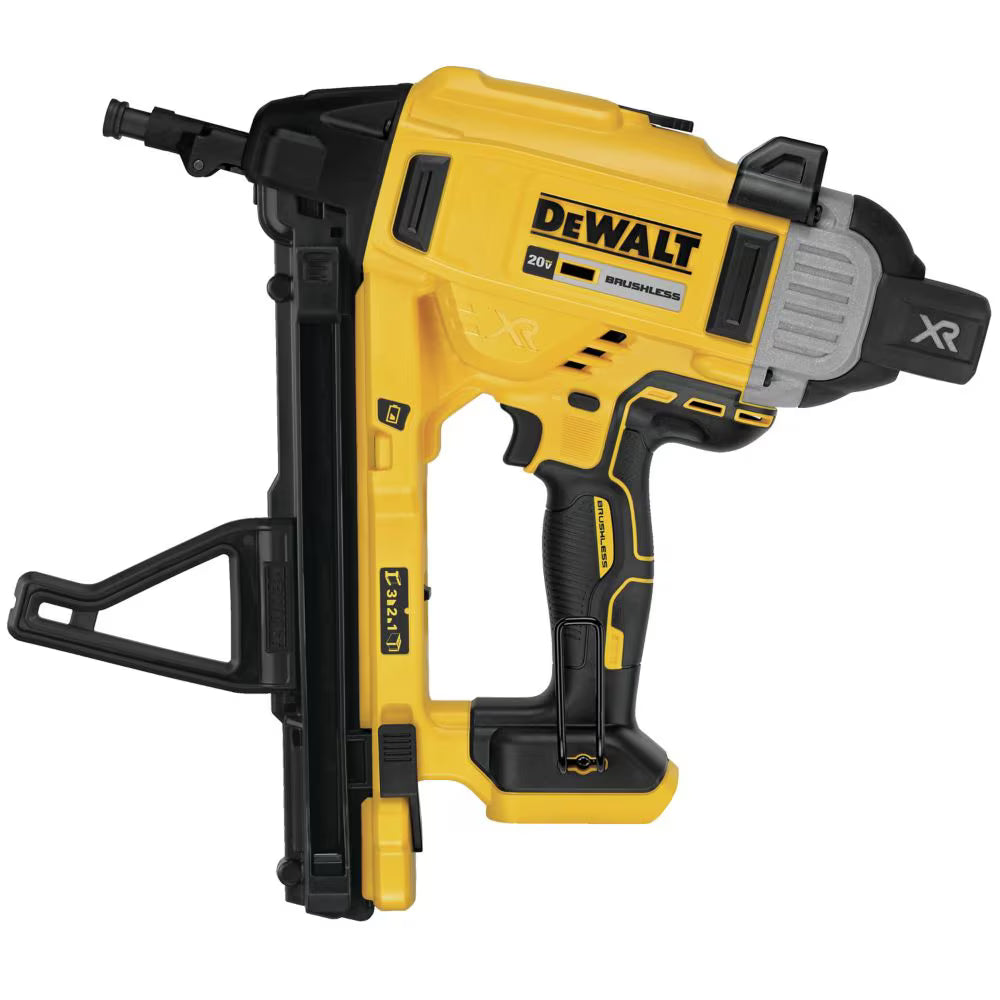 DEWALT DCN891B 20V MAX XR 1-inch Magazine Cordless Concrete Nailer (Tool-Only)