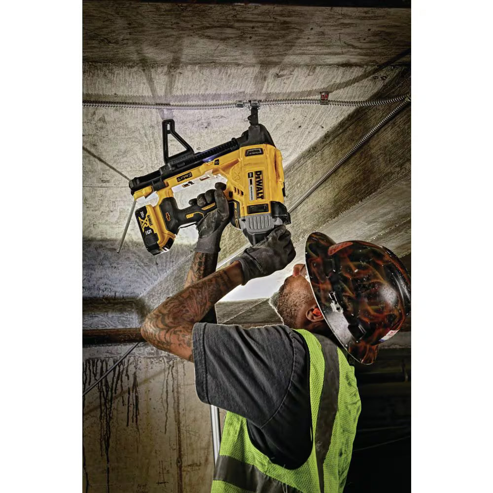 DEWALT DCN891B 20V MAX XR 1-inch Magazine Cordless Concrete Nailer (Tool-Only)