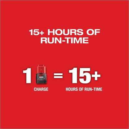 Milwaukee 3622-20 Tool M12 12-Volt Lithium-Ion Cordless Green 125 ft. Cross Line and Plumb Points Laser Level (Tool-Only)