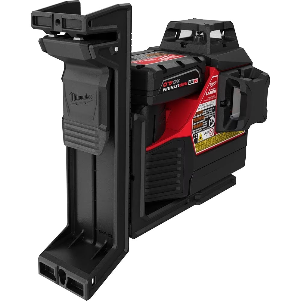 Milwaukee 3632-21 Tool M12 12V Lithium-Ion Green 125 ft. 3-Plane Laser Level Kit with 4.0 Ah Battery, Charger and Case