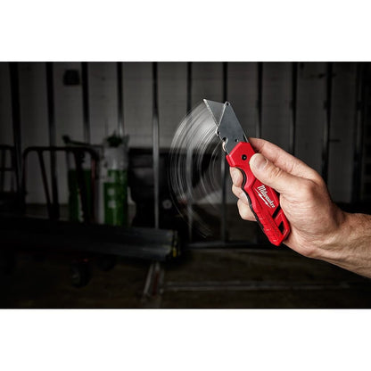 Milwaukee 48-22-1502 Tool FASTBACK Folding Utility Knife with Blade Storage and General Purpose Blade
