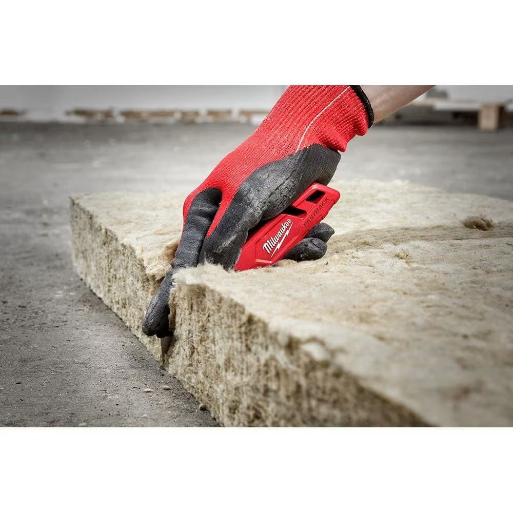 Milwaukee 48-22-1502 Tool FASTBACK Folding Utility Knife with Blade Storage and General Purpose Blade