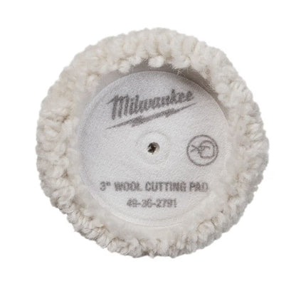 Milwaukee 49-36-2791 3in Wool Cutting Pad