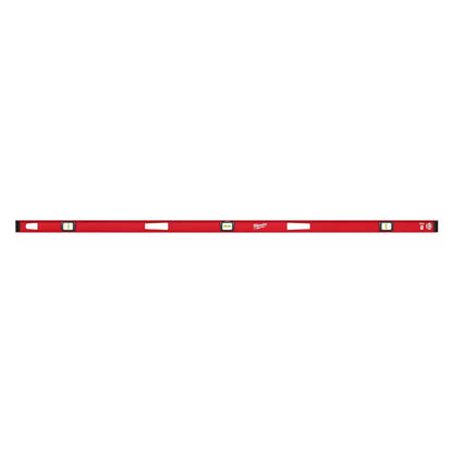 Milwaukee Tool 78-Inch Magnetic I-Beam Level | Heavy-Duty Professional Measuring Tool