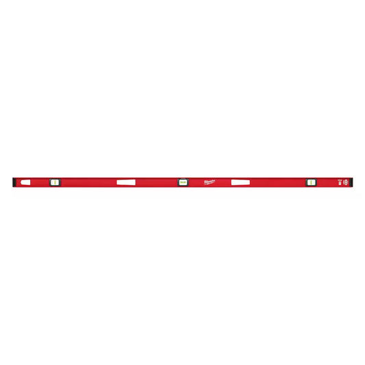Milwaukee Tool 78-Inch Magnetic I-Beam Level | Heavy-Duty Professional Measuring Tool