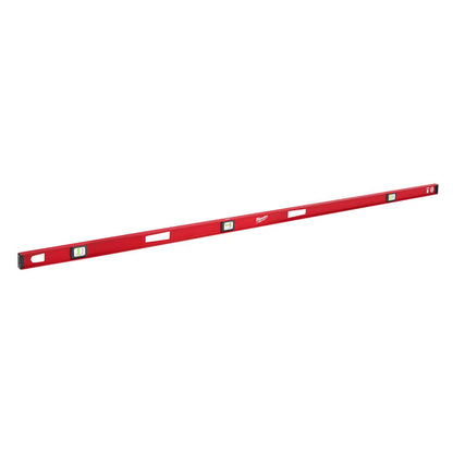Milwaukee Tool 78-Inch Magnetic I-Beam Level | Heavy-Duty Professional Measuring Tool