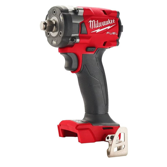 Milwaukee 2855-20 Tool M18 FUEL Gen-2 Brushless Cordless 1/2-inch Compact Impact Wrench with Friction Ring (Tool-Only)