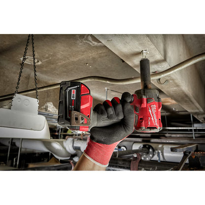 Milwaukee 2855-20 Tool M18 FUEL Gen-2 Brushless Cordless 1/2-inch Compact Impact Wrench with Friction Ring (Tool-Only)
