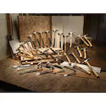 Stiletto TI14SC 14 oz Titanium Smooth Face Hammer with 18 -inch Curved Hickory Handle