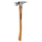 Stiletto TI14SC 14 oz Titanium Smooth Face Hammer with 18 -inch Curved Hickory Handle