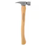 Stiletto TI14SC 14 oz Titanium Smooth Face Hammer with 18 -inch Curved Hickory Handle