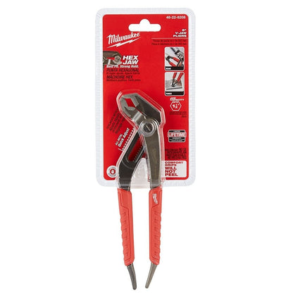 Milwaukee 48-22-6208 Tool 8 - inch V-Jaw Pliers