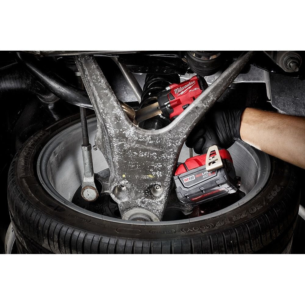 Milwaukee 2854-20 Tool M18 FUEL 18-Volt Lithium-Ion Brushless Cordless 3/8 -inch Compact Impact Wrench with Friction Ring