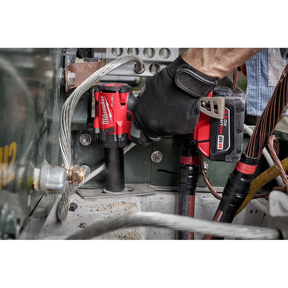 Milwaukee 2854-20 Tool M18 FUEL 18-Volt Lithium-Ion Brushless Cordless 3/8 -inch Compact Impact Wrench with Friction Ring