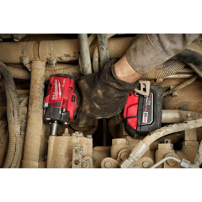 Milwaukee 2854-20 Tool M18 FUEL 18-Volt Lithium-Ion Brushless Cordless 3/8 -inch Compact Impact Wrench with Friction Ring