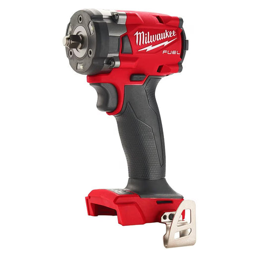 Milwaukee 2854-20 Tool M18 FUEL 18-Volt Lithium-Ion Brushless Cordless 3/8 -inch Compact Impact Wrench with Friction Ring