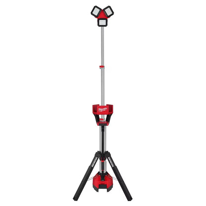 Milwaukee 2136-20 Tool M18 18-Volt Lithium-Ion Cordless 6,000 Lumens Rocket Dual Power Tower Light with Charger (Tool-Only)