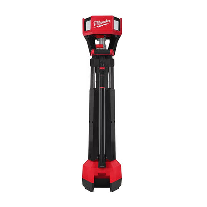 Milwaukee 2136-20 Tool M18 18-Volt Lithium-Ion Cordless 6,000 Lumens Rocket Dual Power Tower Light with Charger (Tool-Only)