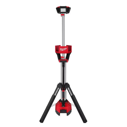 Milwaukee 2136-20 Tool M18 18-Volt Lithium-Ion Cordless 6,000 Lumens Rocket Dual Power Tower Light with Charger (Tool-Only)
