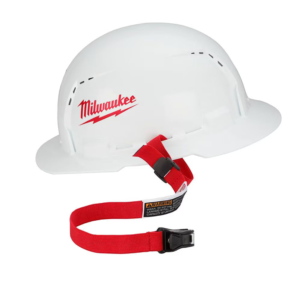 Milwaukee 48-22-8800 Tool 2 lbs. Rated Hard Hat Lanyard with Clip
