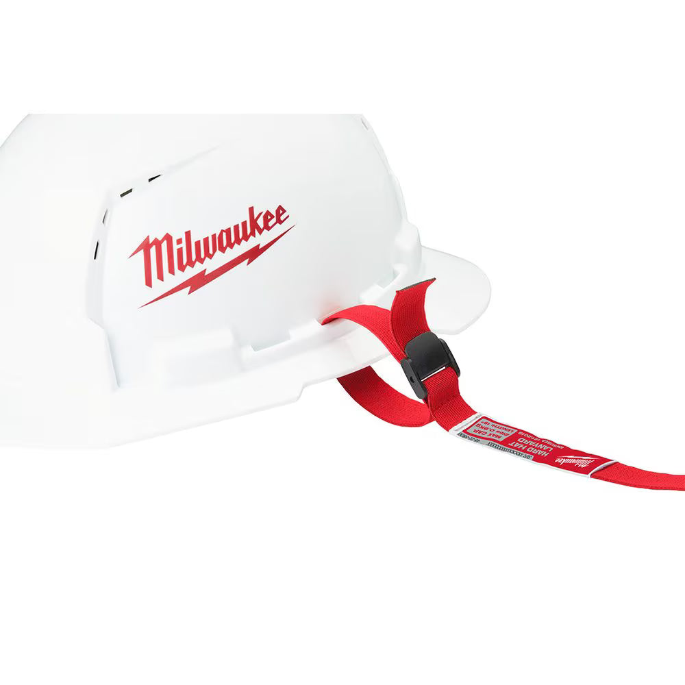 Milwaukee 48-22-8800 Tool 2 lbs. Rated Hard Hat Lanyard with Clip