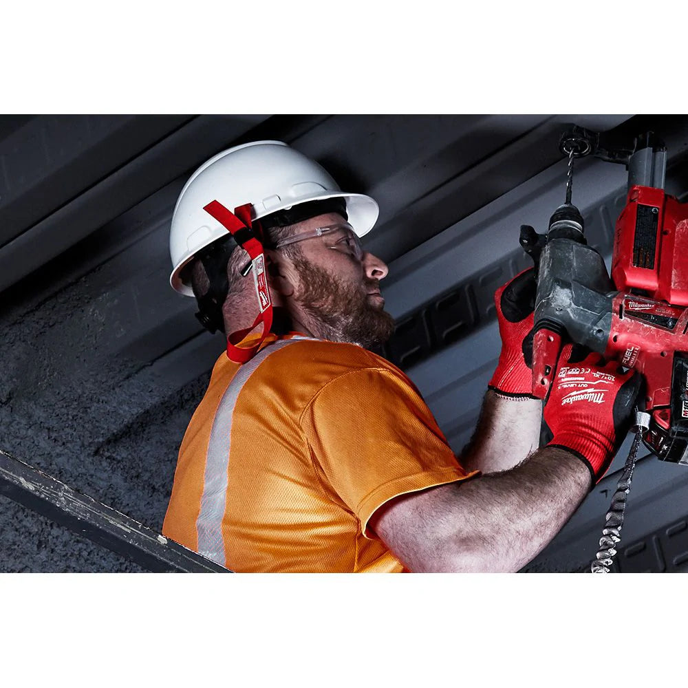 Milwaukee 48-22-8800 Tool 2 lbs. Rated Hard Hat Lanyard with Clip