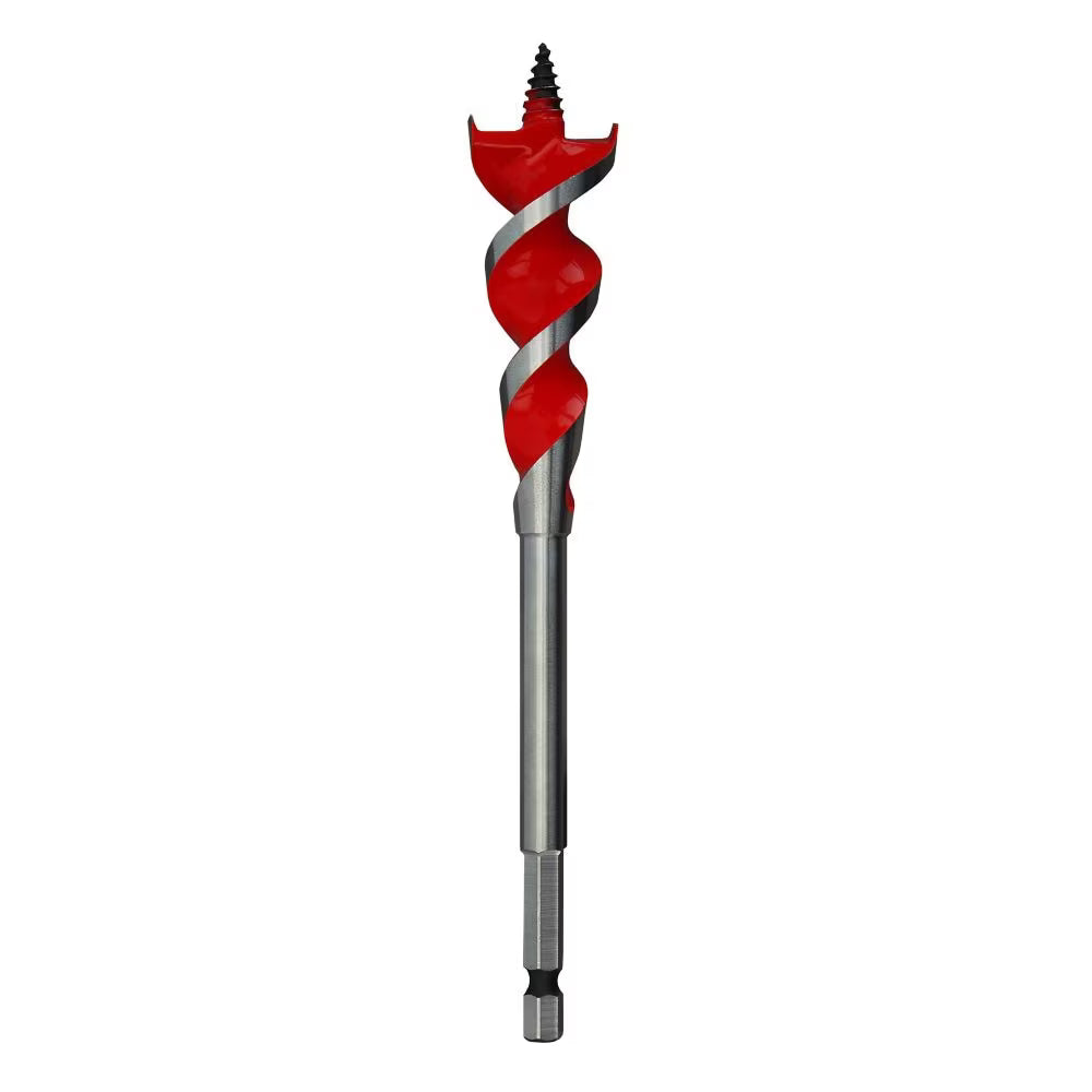 Milwaukee 48-13-0400  SPEED FEED 4pc 6in Self-Feeding Wood Bit Set