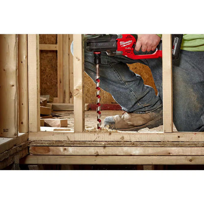 Milwaukee 48-13-0400  SPEED FEED 4pc 6in Self-Feeding Wood Bit Set